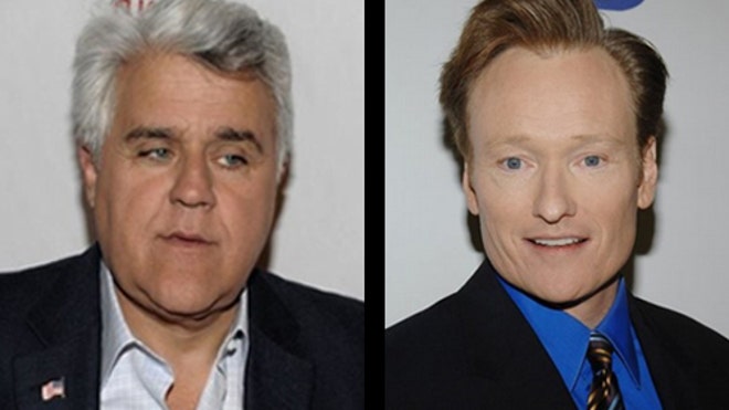Jay Leno vs. Conan O'Brien